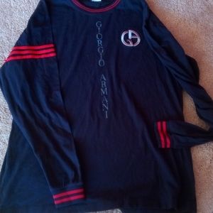 Vintage Giorgio Armani long sleeve T